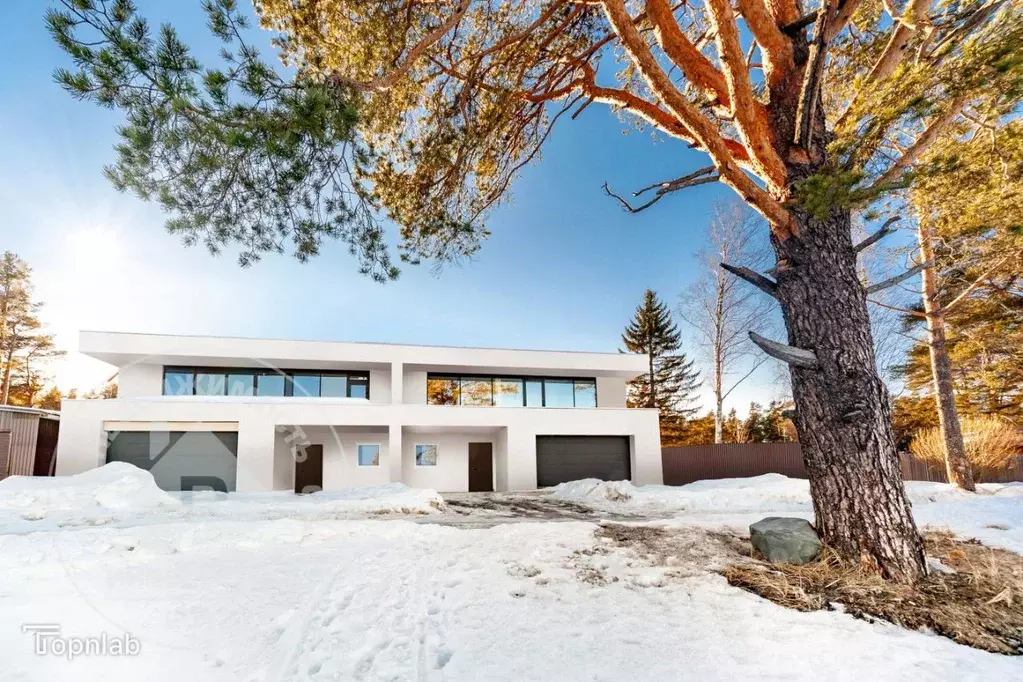 Таунхаус в Карелия, Прионежский район, с. Деревянное Онежская ул., 139 ... - Фото 1