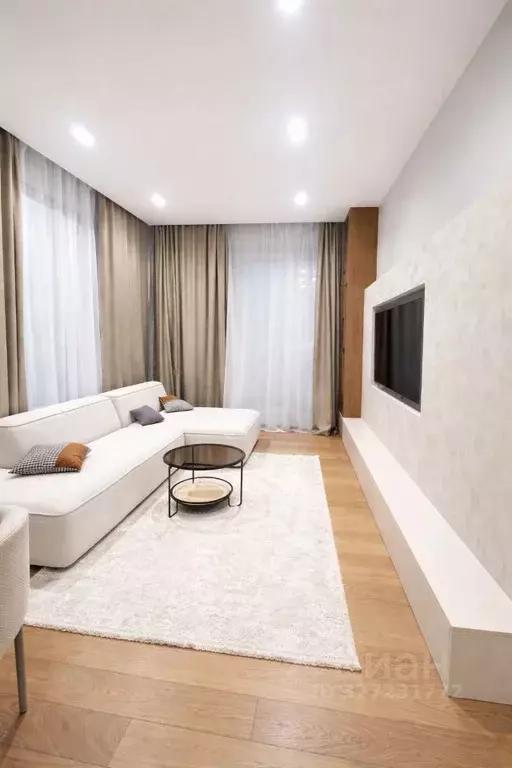 3-к кв. Москва ул. Генерала Глаголева, 14Ак1 (80.0 м) - Фото 2