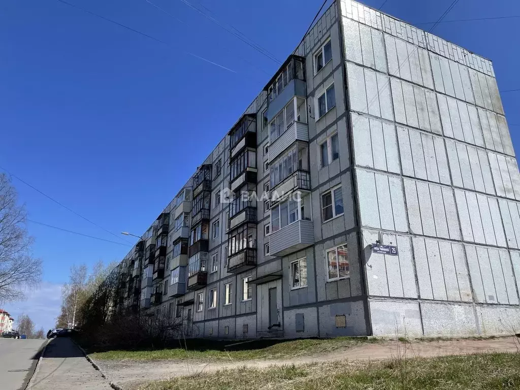 2-к кв. Карелия, Петрозаводск ул. Лизы Чайкиной, 25 (46.4 м) - Фото 0