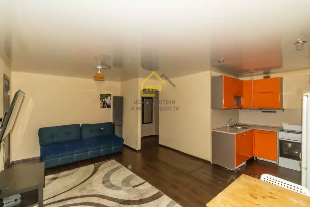 2-к кв. Челябинская область, Челябинск ул. Воровского, 42А (44.4 м) - Фото 1