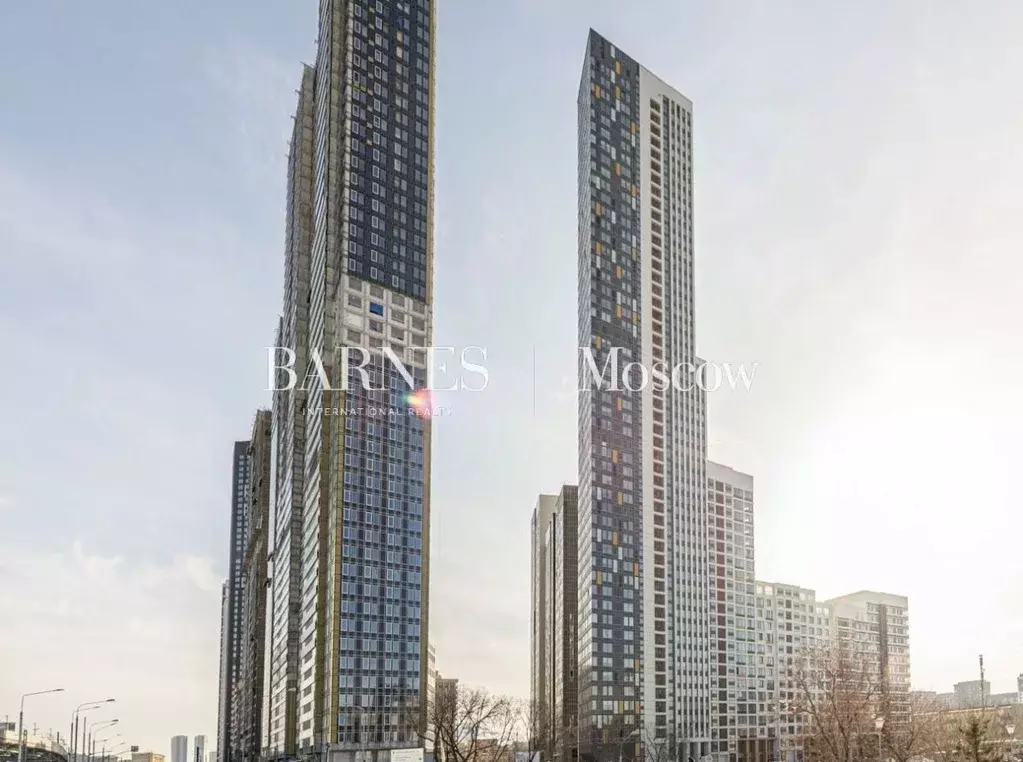 3-к кв. Москва Шмитовский проезд, 39с4.2 (80.34 м) - Фото 1