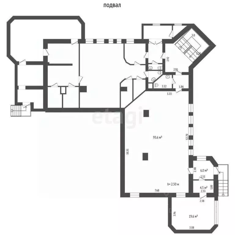 Торговая площадь в Московская область, Протвино Серпухов городской ... - Фото 2