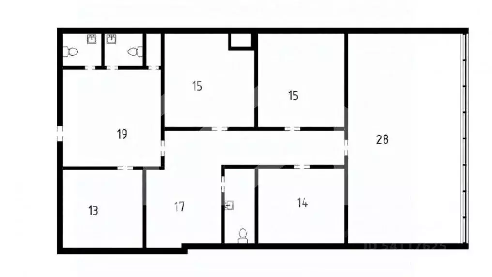 Помещение свободного назначения в Москва наб. Пресненская, 6с2 (144 м) - Фото 2