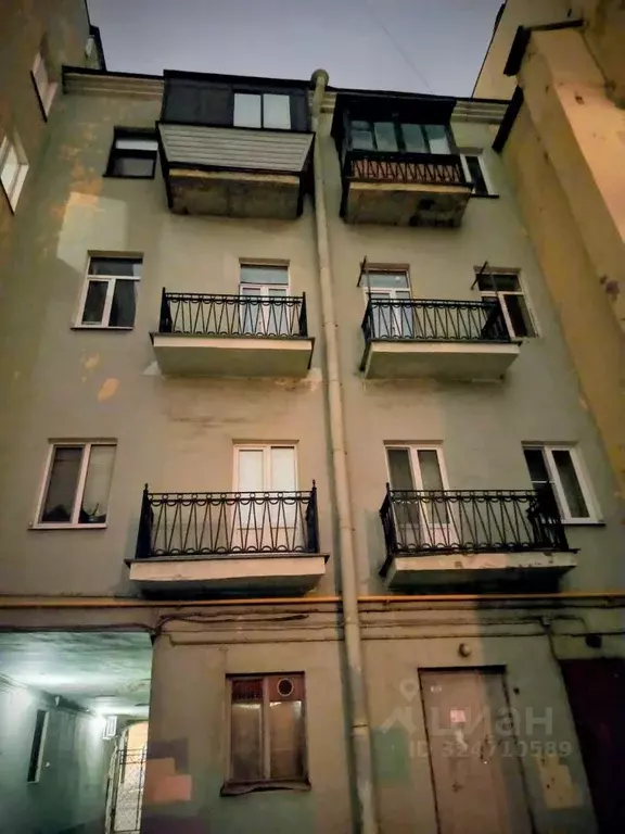 2-к кв. Санкт-Петербург Лиговский просп., 171 (64.0 м) - Фото 2