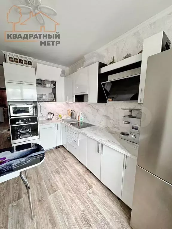 2-к. квартира, 57,9 м, 6/9 эт. - Фото 0