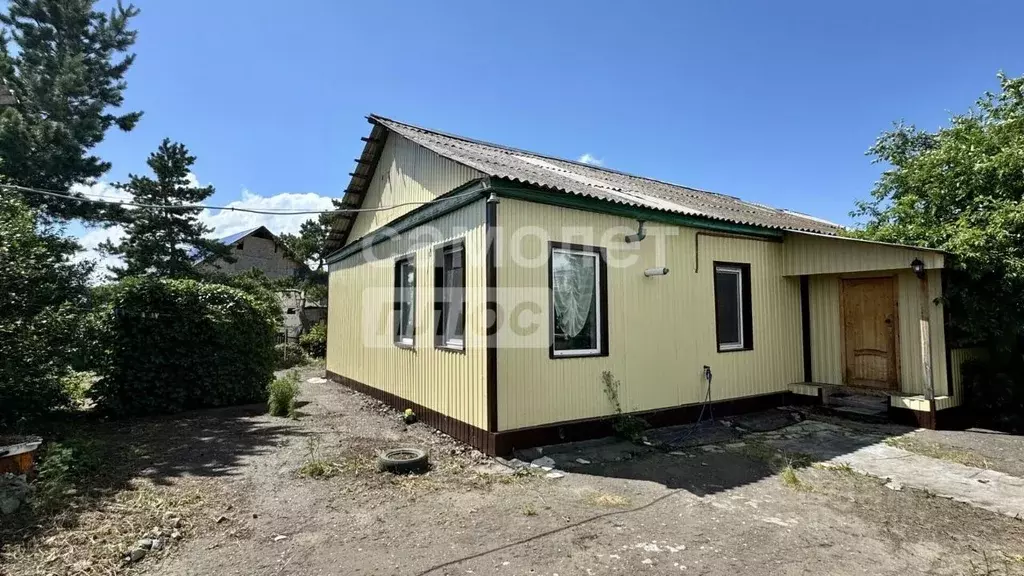 Дом в Омская область, Крутинка рп ул. Ленина, 12Б (80 м) - Фото 1