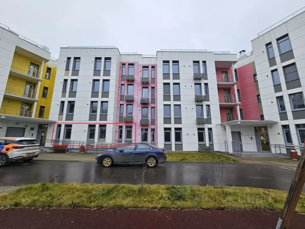 3-к кв. Москва д. Раево, ул. Ирландская, 4к1 (69.7 м) - Фото 2