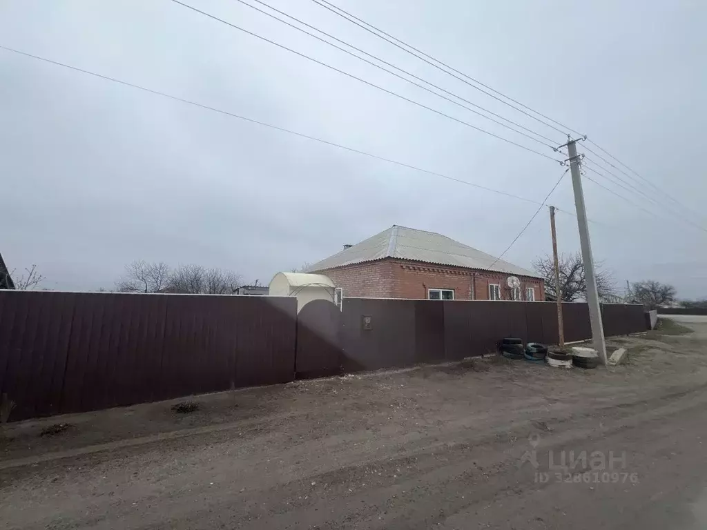 Дом в Ростовская область, Багаевское с/пос, Белянин хут. пер. Мирный ... - Фото 2