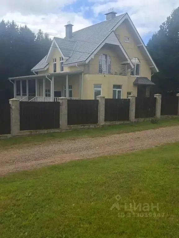 Коттедж в Удмуртия, Воткинский район, с. Степаново  (166 м) - Фото 1