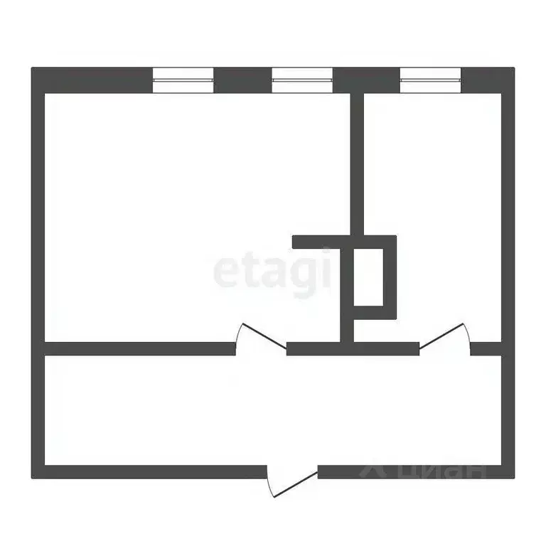 Дом в Оренбургская область, Оренбургский район, с. Черноречье ул. ... - Фото 2