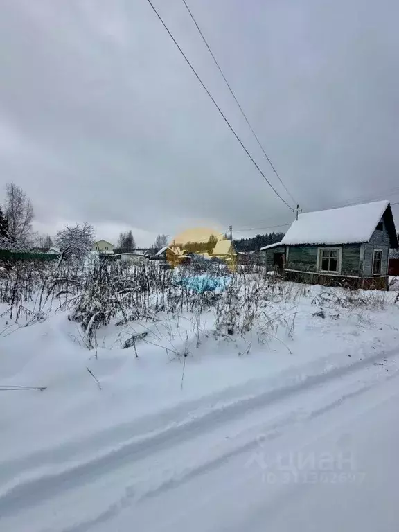 Участок в Тверская область, Конаково Малиновка садовое товарищество, ... - Фото 0