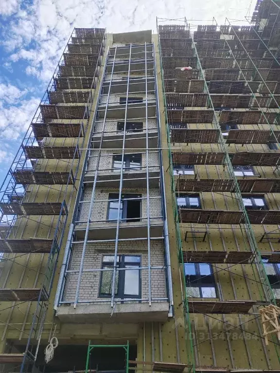 2-к кв. Тверская область, Тверь ул. Коминтерна (68.67 м) - Фото 2