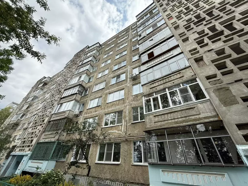 1-к. квартира, 36 м, 6/9 эт. - Фото 1
