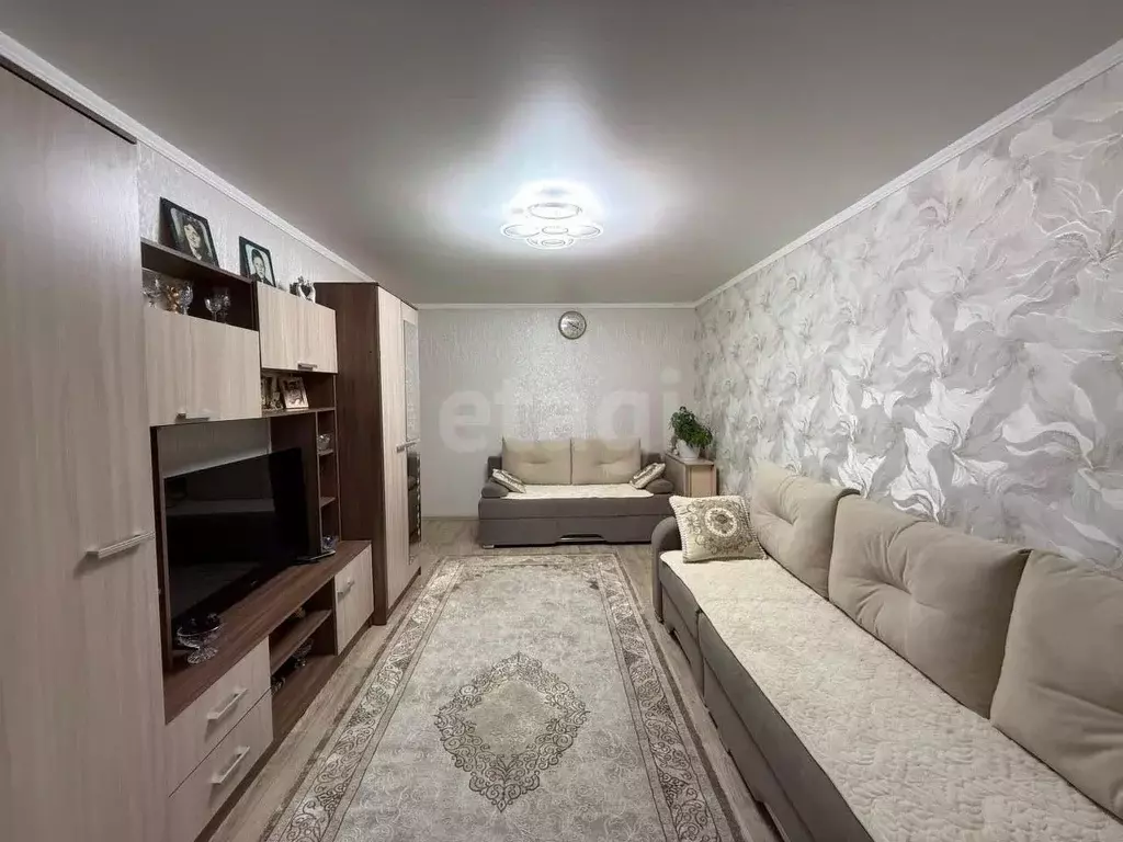 1-к кв. Башкортостан, Стерлитамак Коммунистическая ул., 52 (32.6 м) - Фото 1