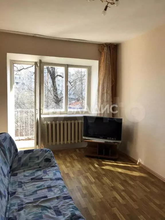 1-к. квартира, 31 м, 3/4 эт. - Фото 0