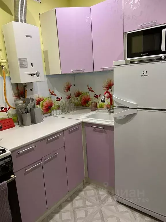 1-к кв. Татарстан, Казань Краснококшайская ул., 127 (35.0 м) - Фото 2