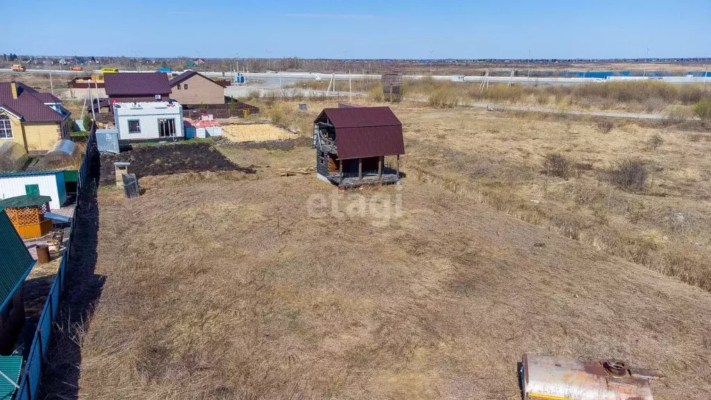 Участок в Тюменская область, Тюмень На Липовом кп,  (13.4 сот.) - Фото 1