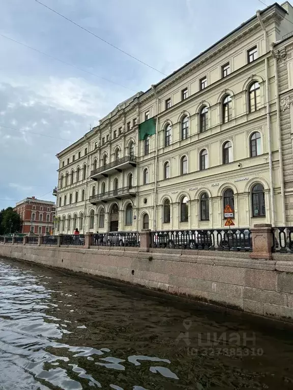 Помещение свободного назначения в Санкт-Петербург ул. Глинки, 1 (70 м) - Фото 1