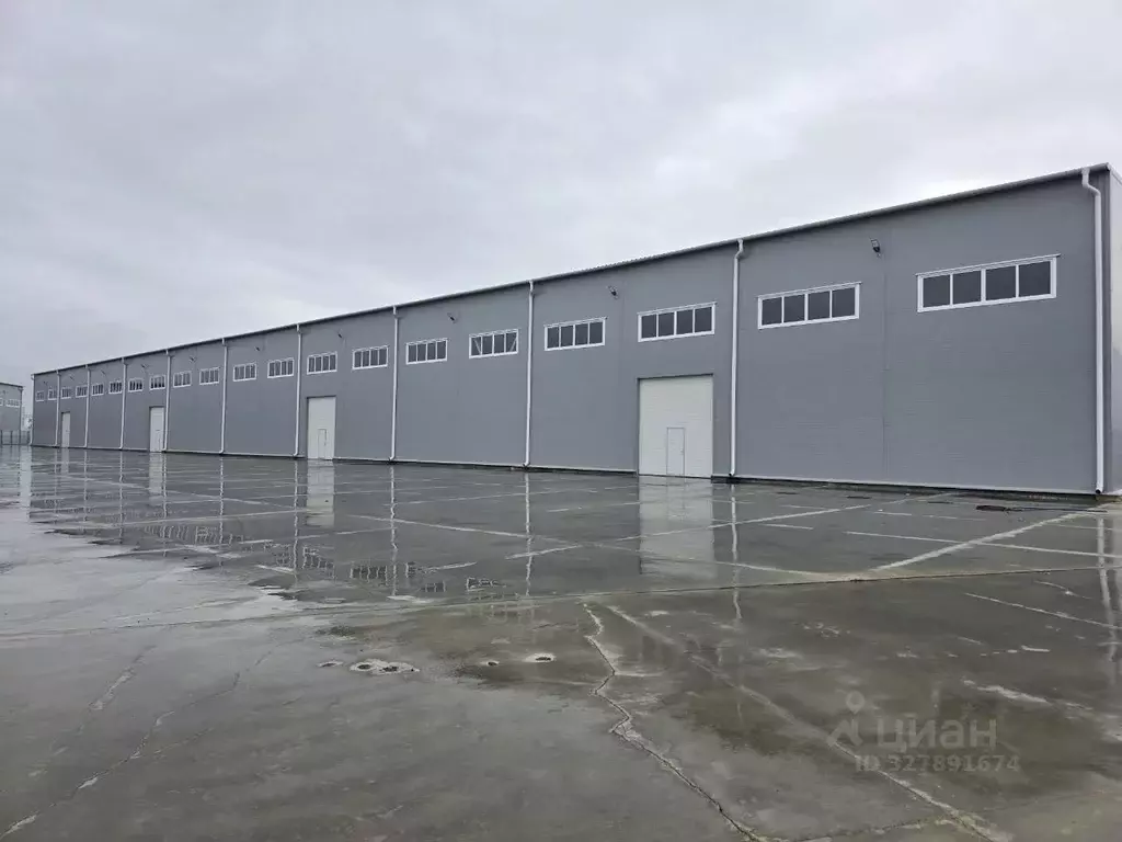 Склад в Адыгея, Тахтамукайский район, Энемское городское поселение, ... - Фото 1