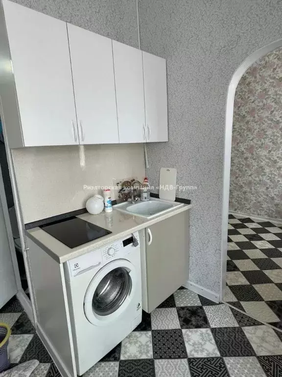 1-к кв. Хабаровский край, Хабаровск ул. Шкотова, 9Б (20.7 м) - Фото 1