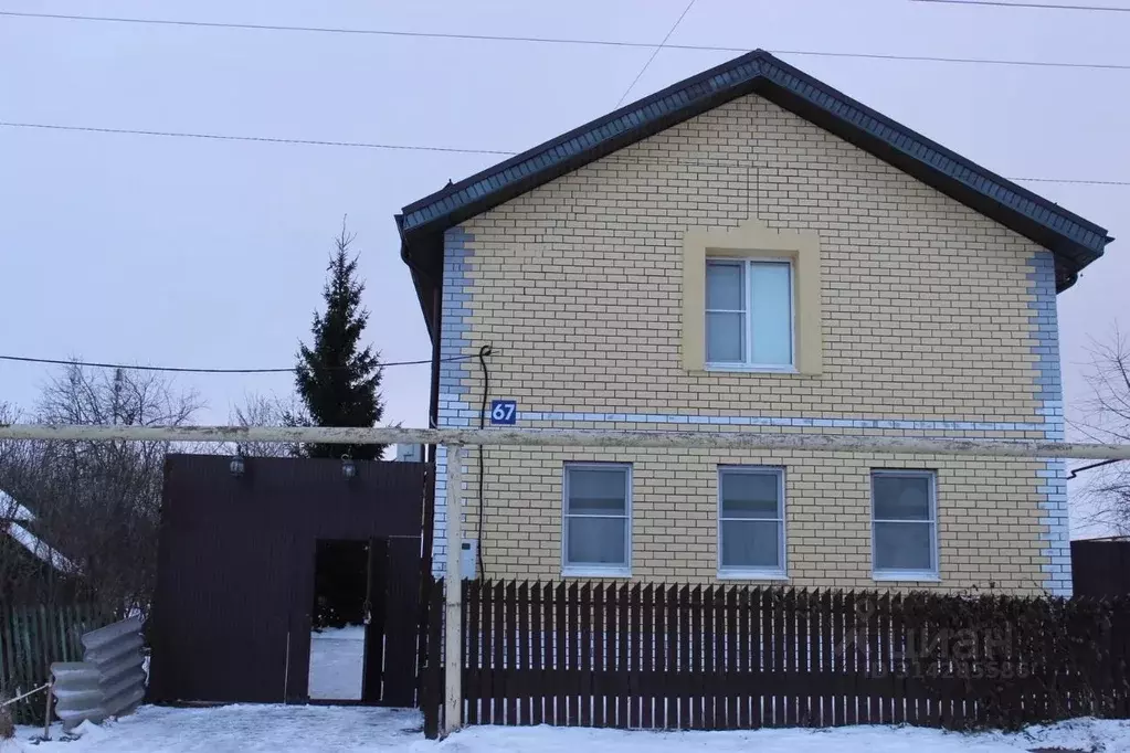 Дом в Нижегородская область, Нижний Новгород д. Сартаково, ул. ... - Фото 1