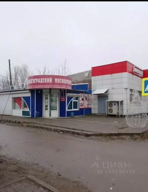 Торговая площадь в Волгоградская область, Иловля рп ул. Буденного, 41 ... - Фото 1