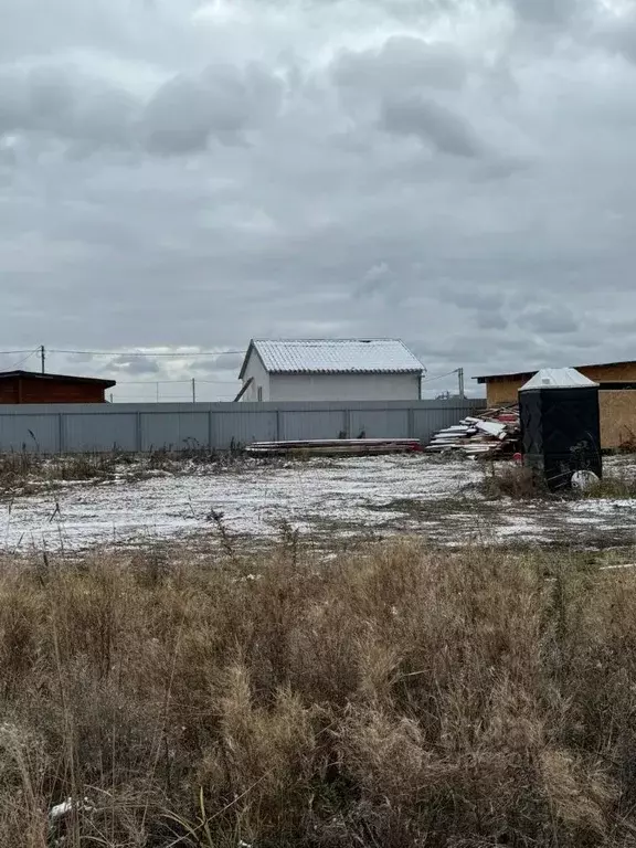 Участок в Московская область, Домодедово городской округ, д. Матчино, ... - Фото 1