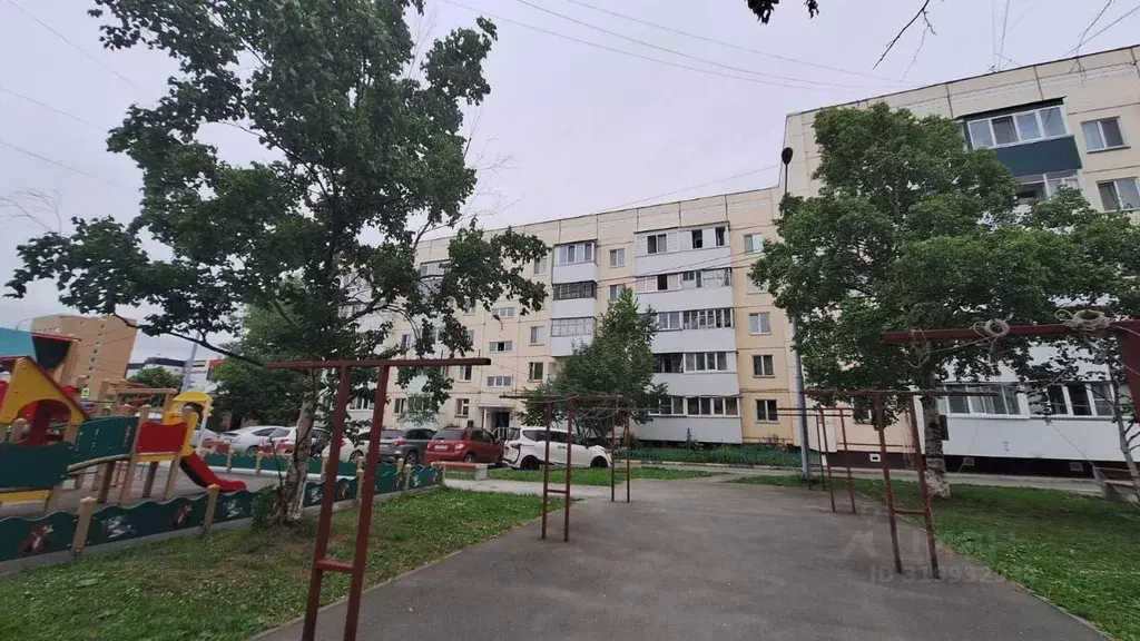 1-к кв. Сахалинская область, Южно-Сахалинск ул. А.О. Емельянова, 37 ... - Фото 1