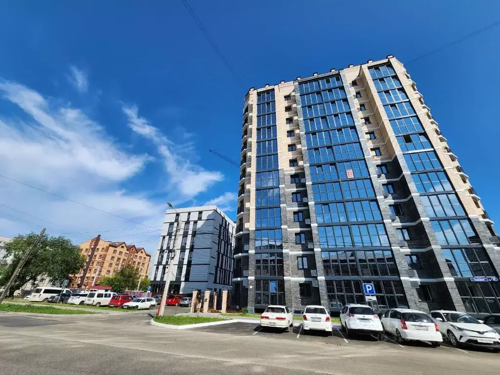 2-к кв. Амурская область, Благовещенск Загородная ул., 47 (57.5 м) - Фото 2