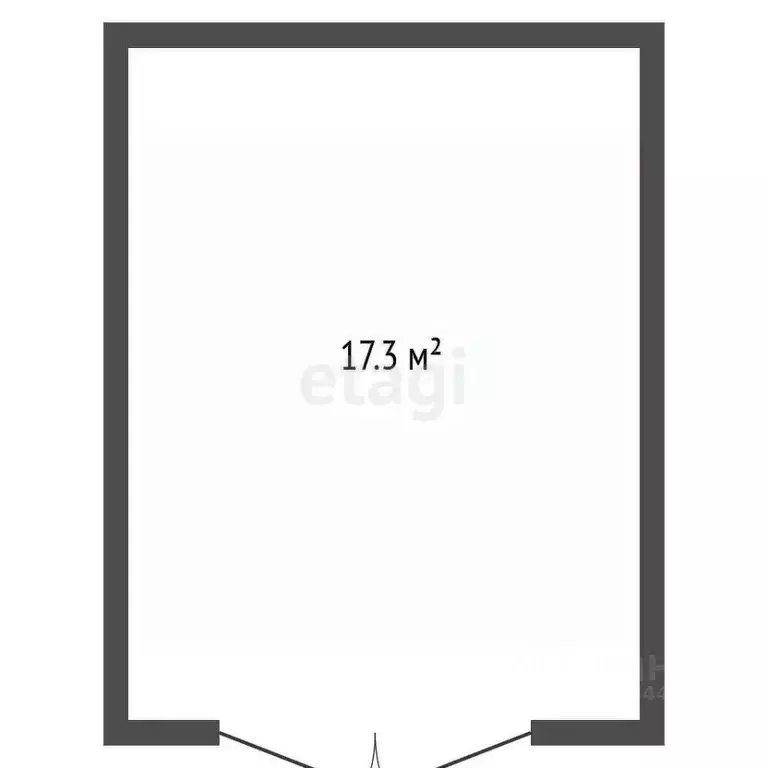 Гараж в Тюменская область, Тюмень Октябрьская ул., 37 (17 м) - Фото 1