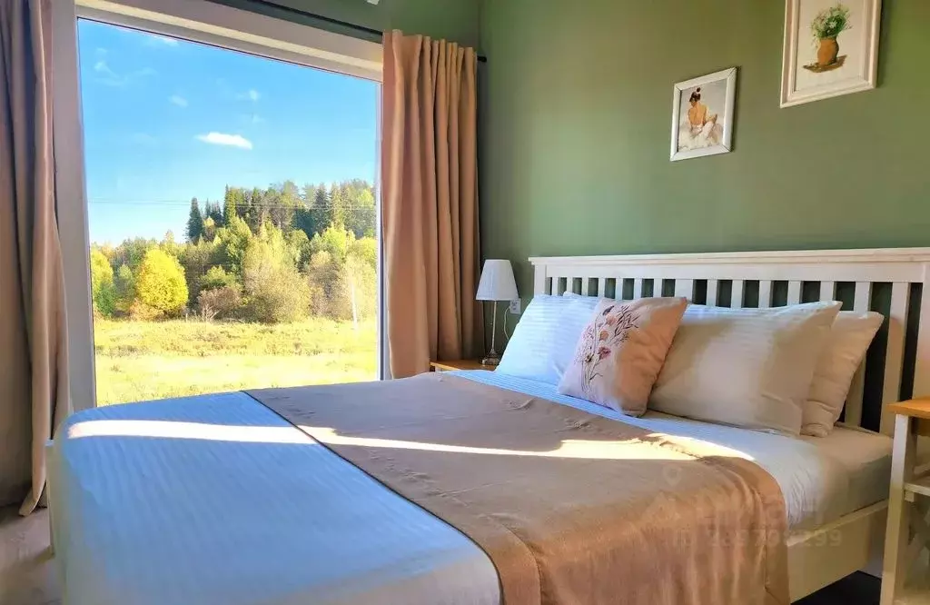 Дом в Карелия, Лахденпохский муниципальный округ, пос. Куркиеки ул. ... - Фото 1