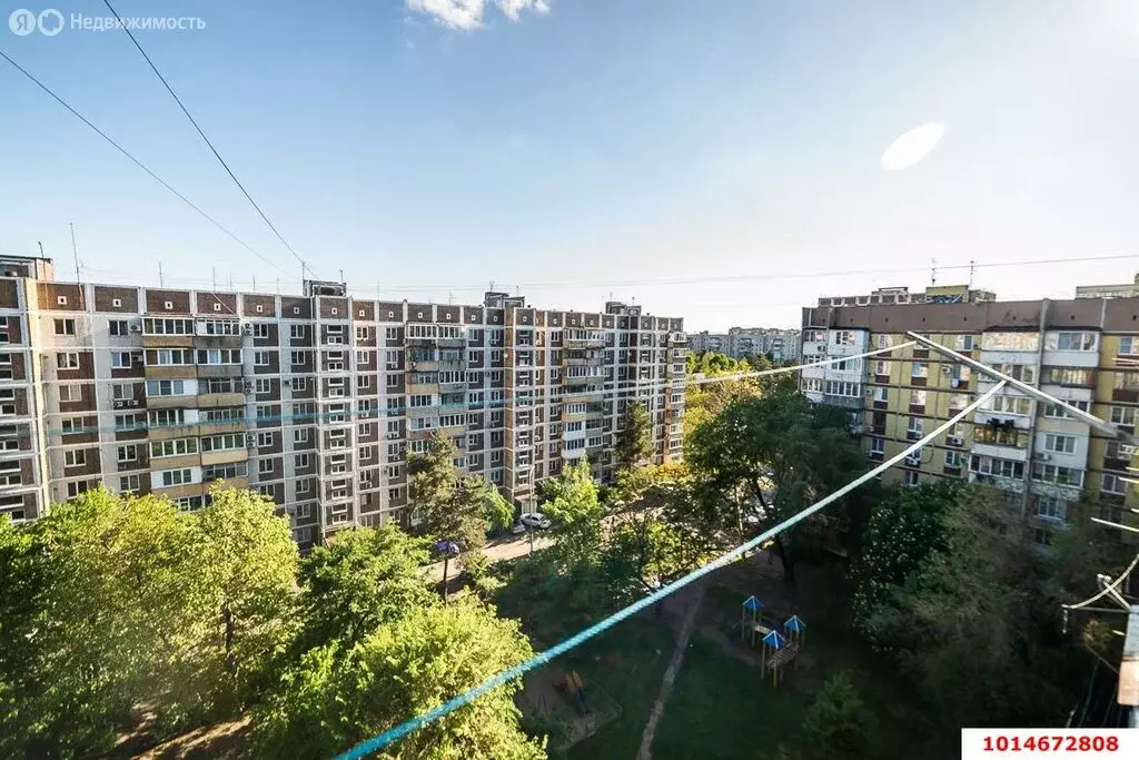 1-комнатная квартира: Краснодар, Уральская улица, 172 (36.7 м) - Фото 1