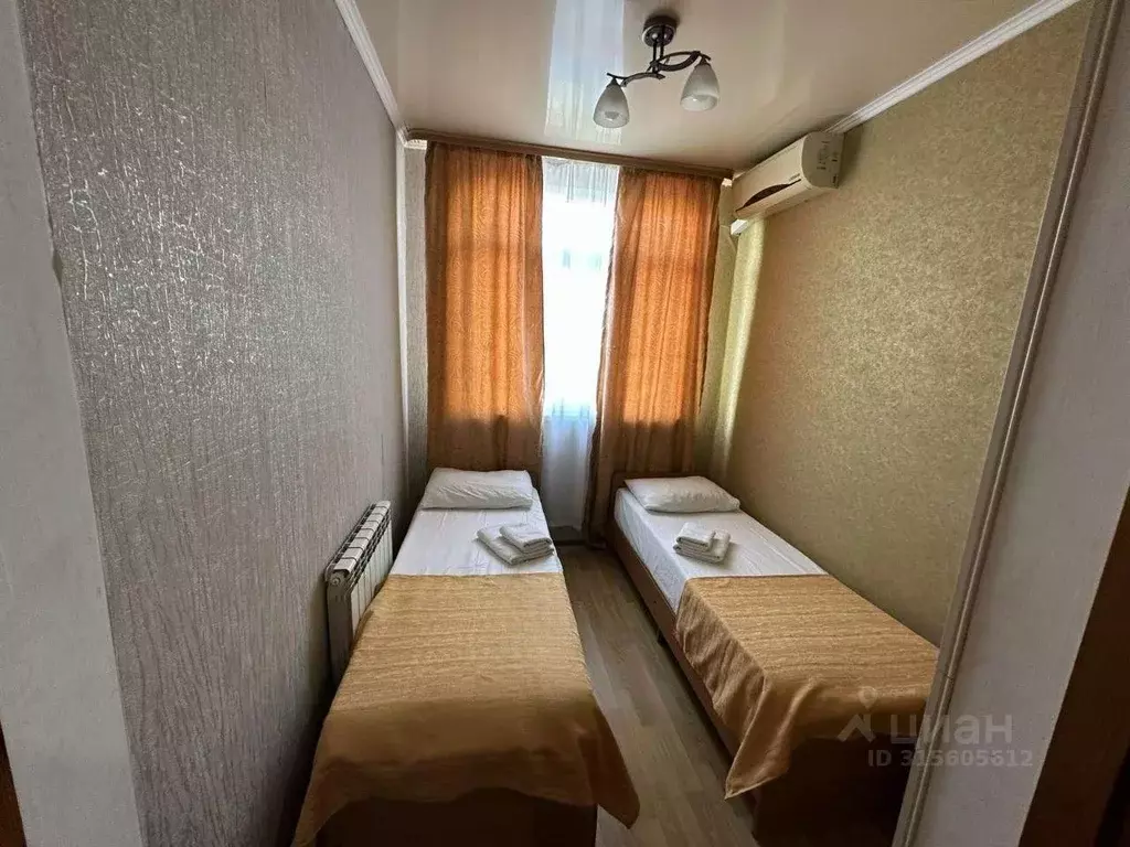 Комната Краснодарский край, Сириус пгт ул. Таврическая, 1/1 (35.0 м) - Фото 1