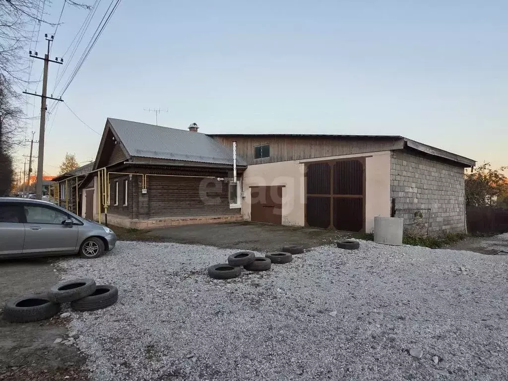 Дом в Свердловская область, Нижний Тагил ул. Черных, 124А (40 м) - Фото 1