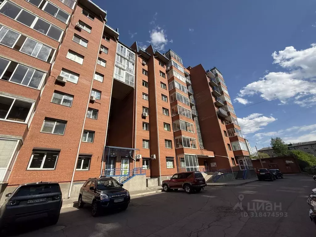 Офис в Красноярский край, Красноярск ул. Железнодорожников, 20Д (78 м) - Фото 1