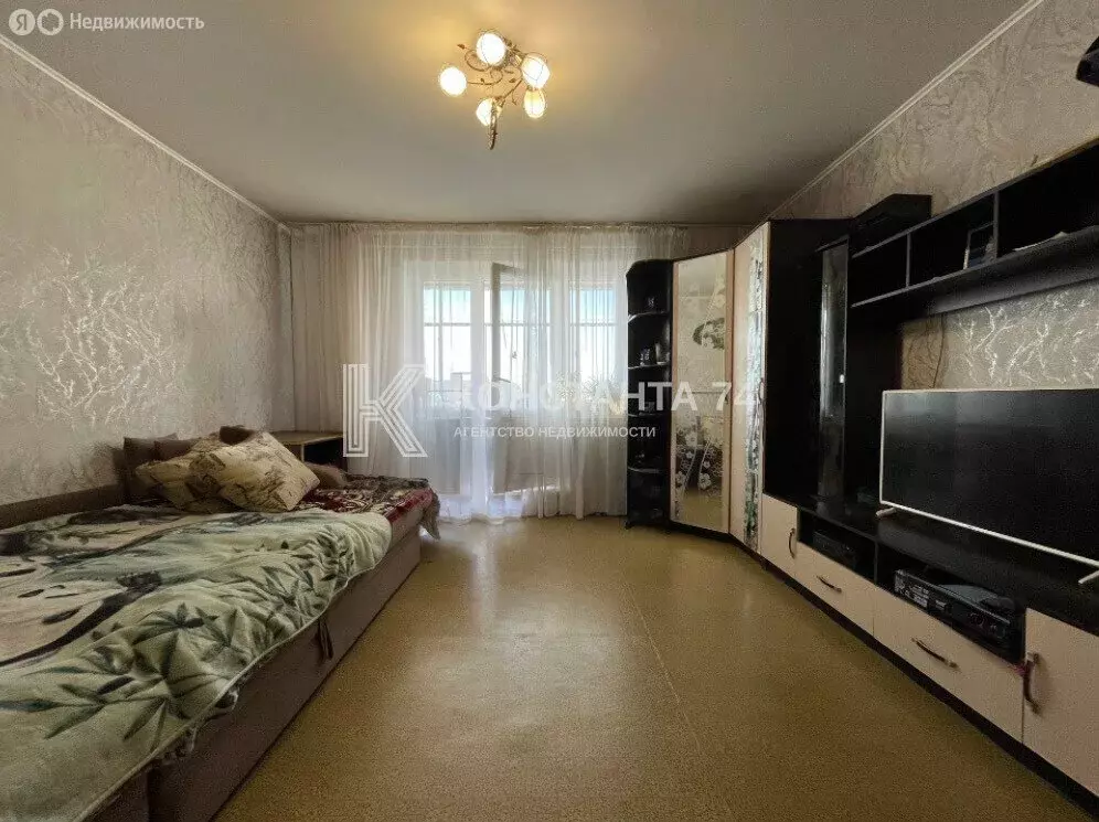 3-комнатная квартира: Чебаркуль, улица Энгельса, 62 (65.6 м) - Фото 2