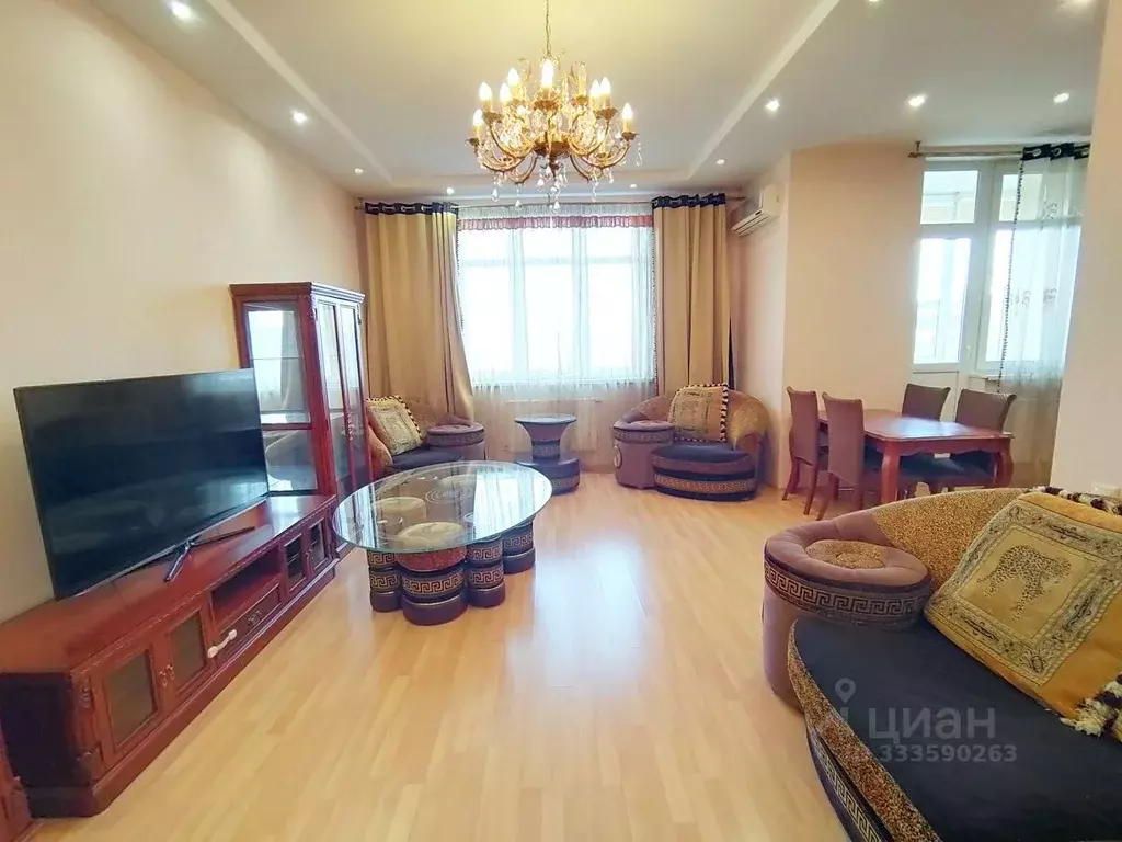 4-к кв. Москва ул. Авиаконструктора Микояна, 14к2 (135.6 м) - Фото 2