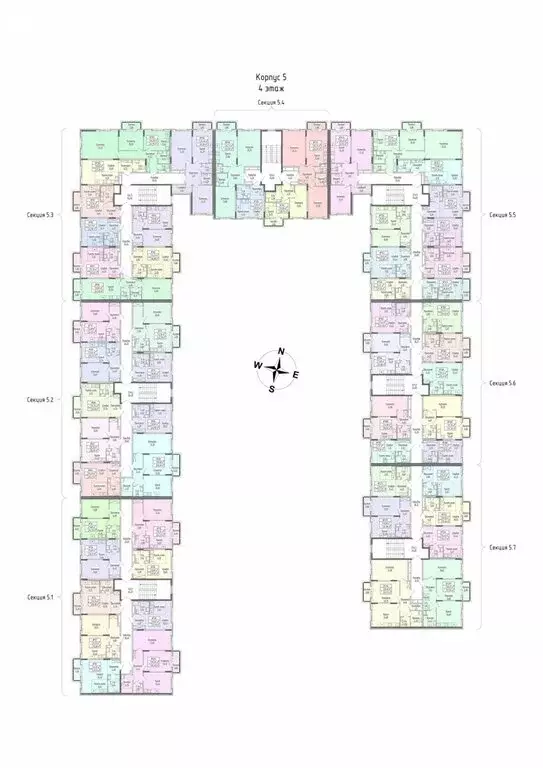 2-комнатная квартира: посёлок Аннино, улица Якова Золина, 19 (59.02 м) - Фото 2
