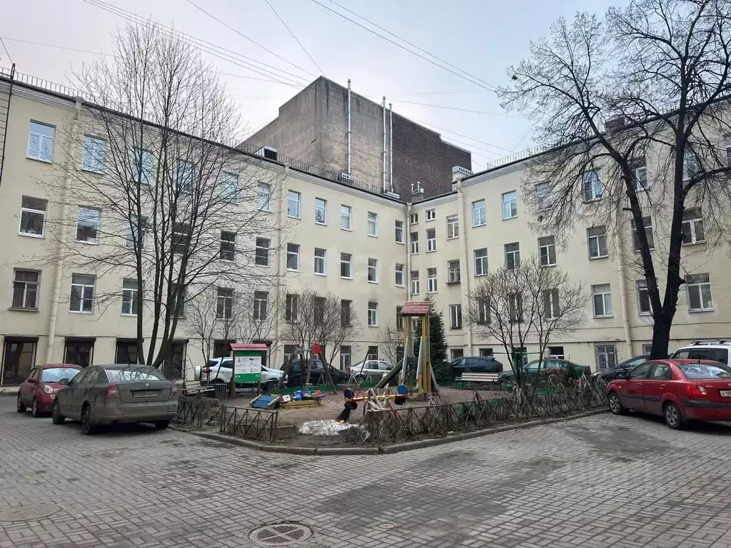 2-к кв. Санкт-Петербург Казначейская ул., 5 (73.9 м) - Фото 1