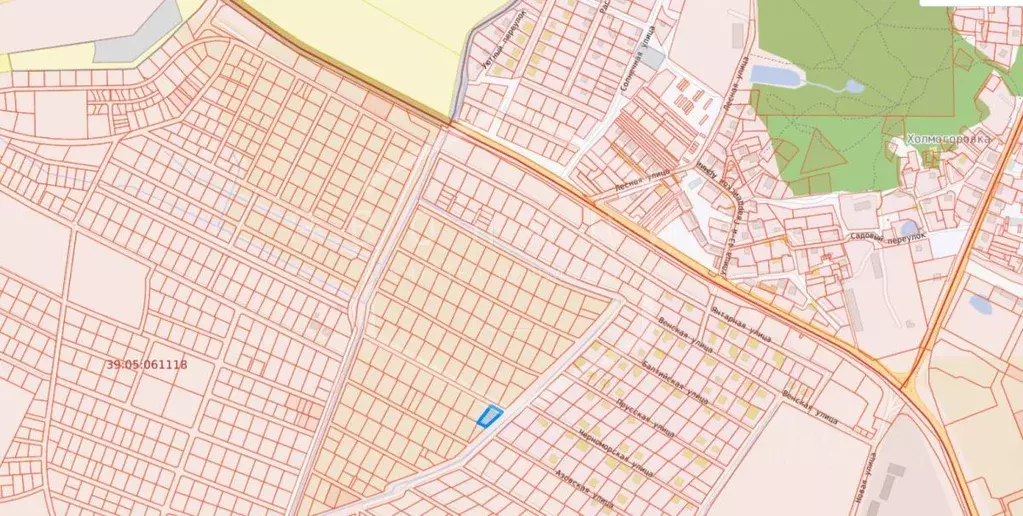 Участок в Калининградская область, Зеленоградский муниципальный округ, ... - Фото 1