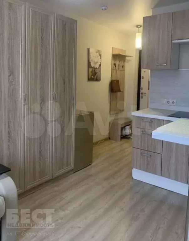 Апартаменты-студия, 15,4 м, 7/9 эт. - Фото 1