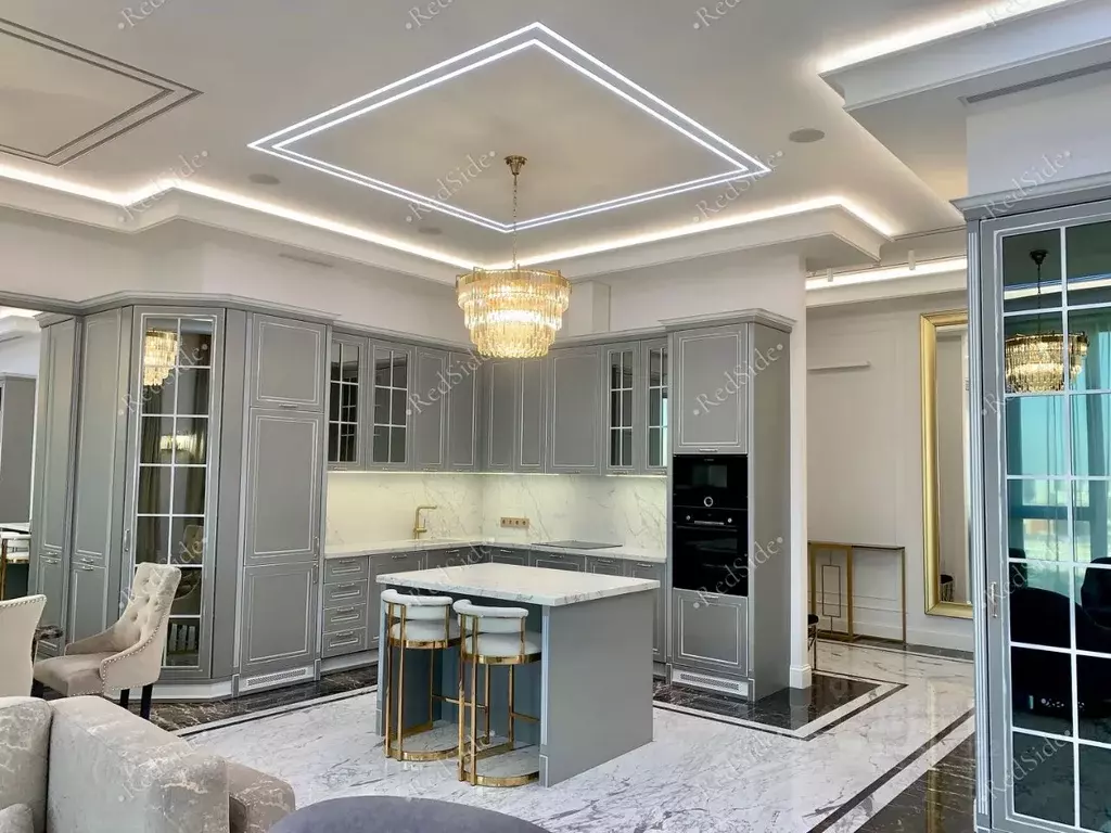 4-к кв. Москва ул. Сергея Макеева, 9к4 (175.0 м) - Фото 2