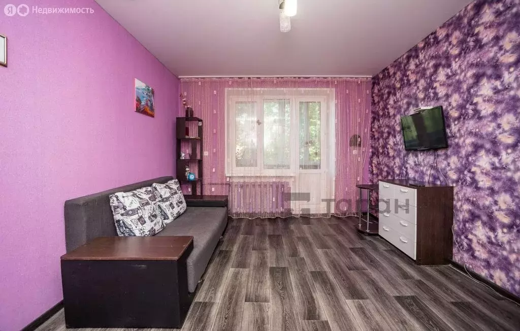 1-комнатная квартира: Челябинск, Социалистическая улица, 10 (32 м) - Фото 0