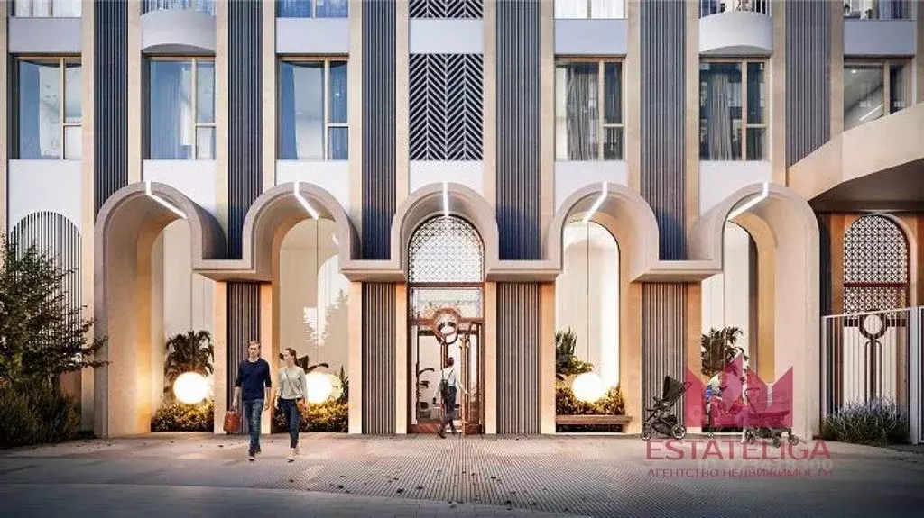 3-к кв. Москва Эра жилой комплекс, 2 (64.8 м) - Фото 1