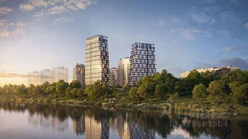 2-к кв. Москва ул. Нижние Мневники, 62Бк1 (86.0 м) - Фото 1