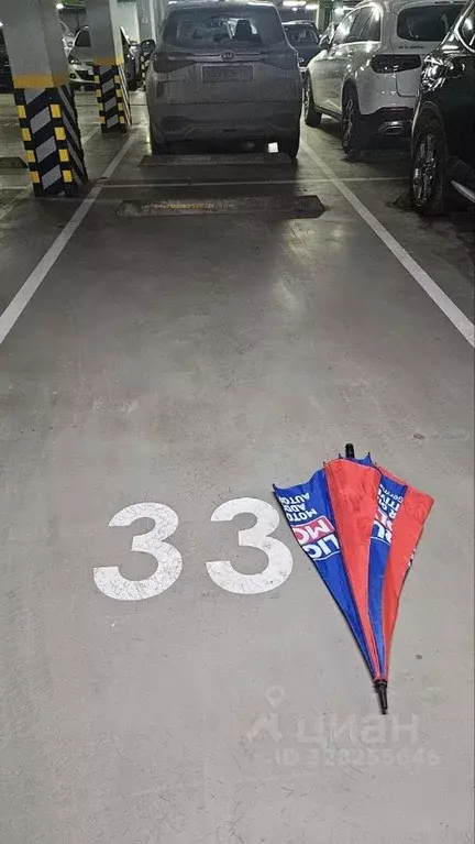 Гараж в Москва Складочная ул., 8к2 (13 м) - Фото 1