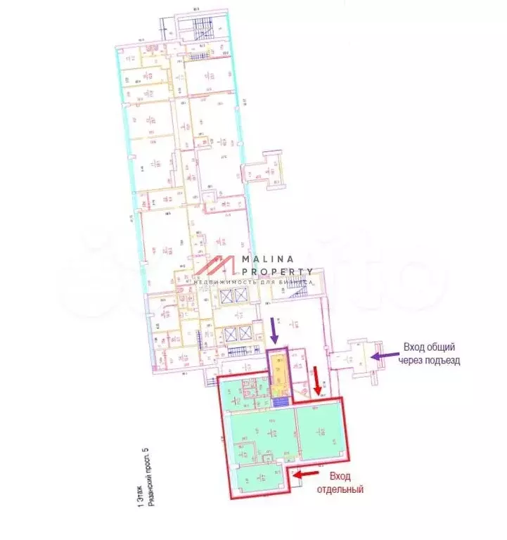 Продажа торгового помещения у метро Нижегородская - Фото 0