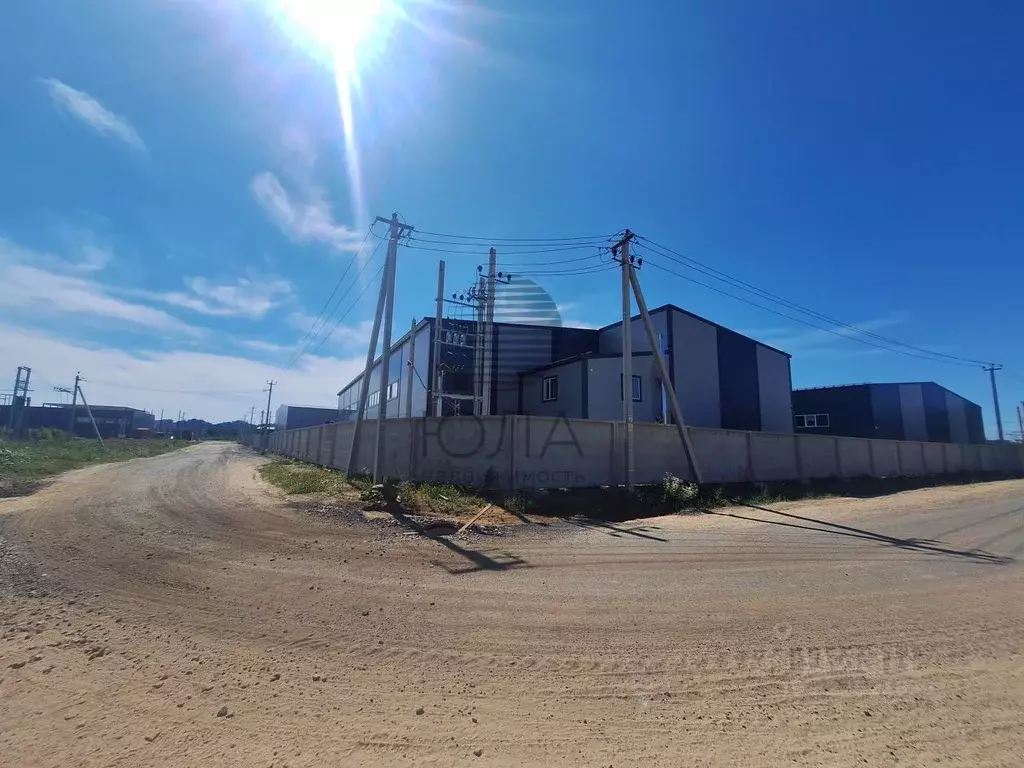 Склад в Ленинградская область, Всеволожский район, Муринское городское ... - Фото 1