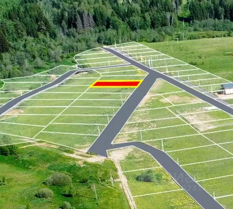 Участок в Московская область, Рузский муниципальный округ, д. Бельково ... - Фото 1