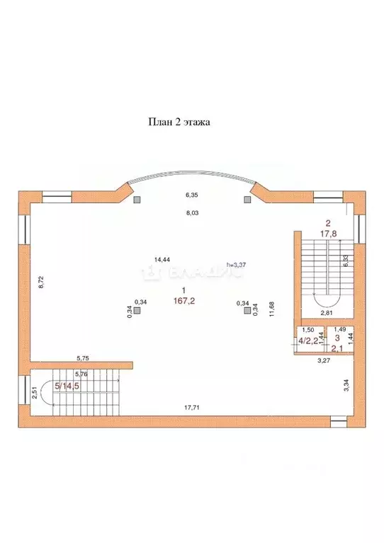 Помещение свободного назначения в Марий Эл, Йошкар-Ола ул. Мира, 103Б ... - Фото 2